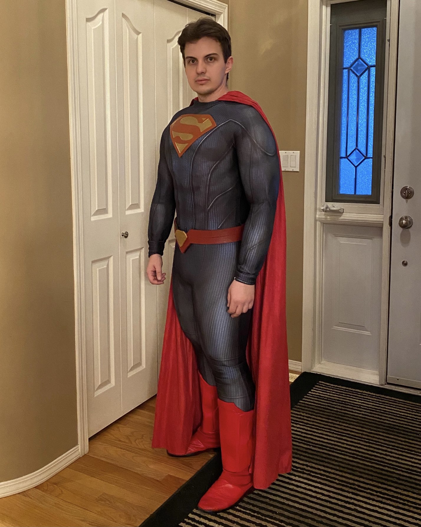 Superman belt top