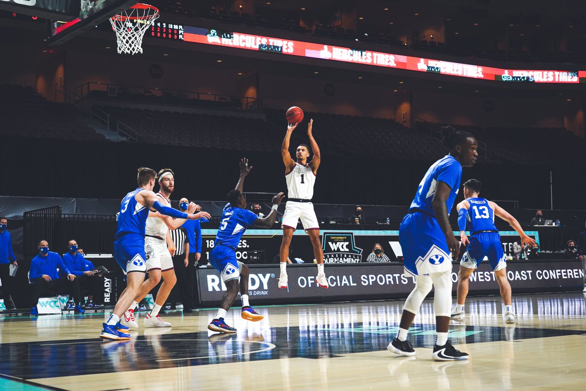 ZagMBB's tweet photo. Jalen Suggs. 

That's it. That's the tweet. https://t.co/1Z3yebabce