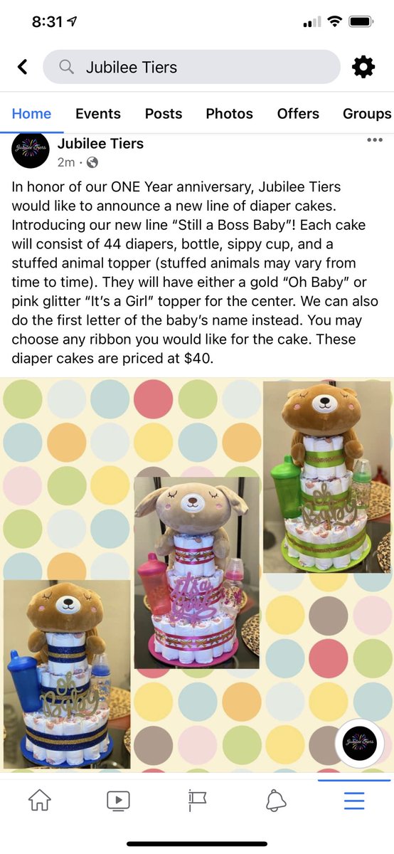 Jubilee Tiers (@jubileetiers) on Twitter photo 