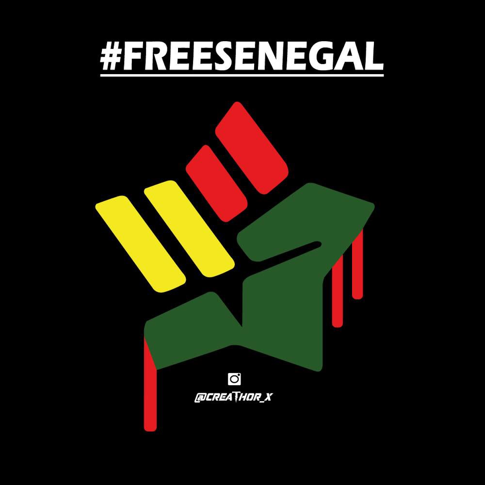El_Bekri_'s tweet photo. #freesenegal🇸🇳 #nonauviolencepoliciere #democracy #justice #peace #peacemobilization 
#kebetu https://t.co/AqmZklPLtw