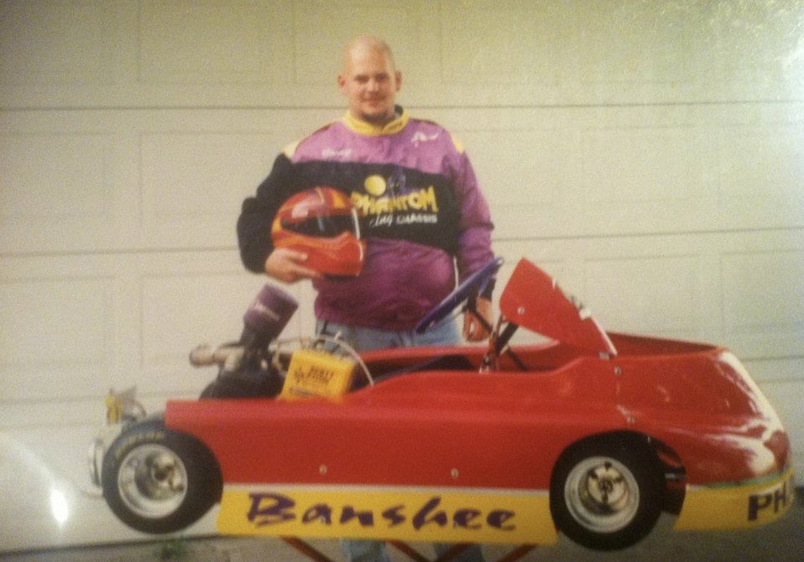 I need to go racing again.... <a href="/PRCNation89/">Phantom Chassis</a> I think this was serial number 82 in 1998. Bought this from Dennis Scott.