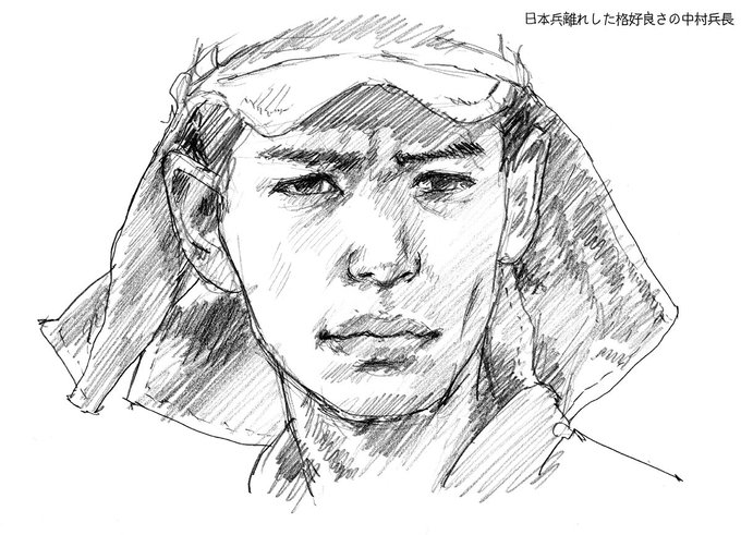 男の兵隊も描くョ! 