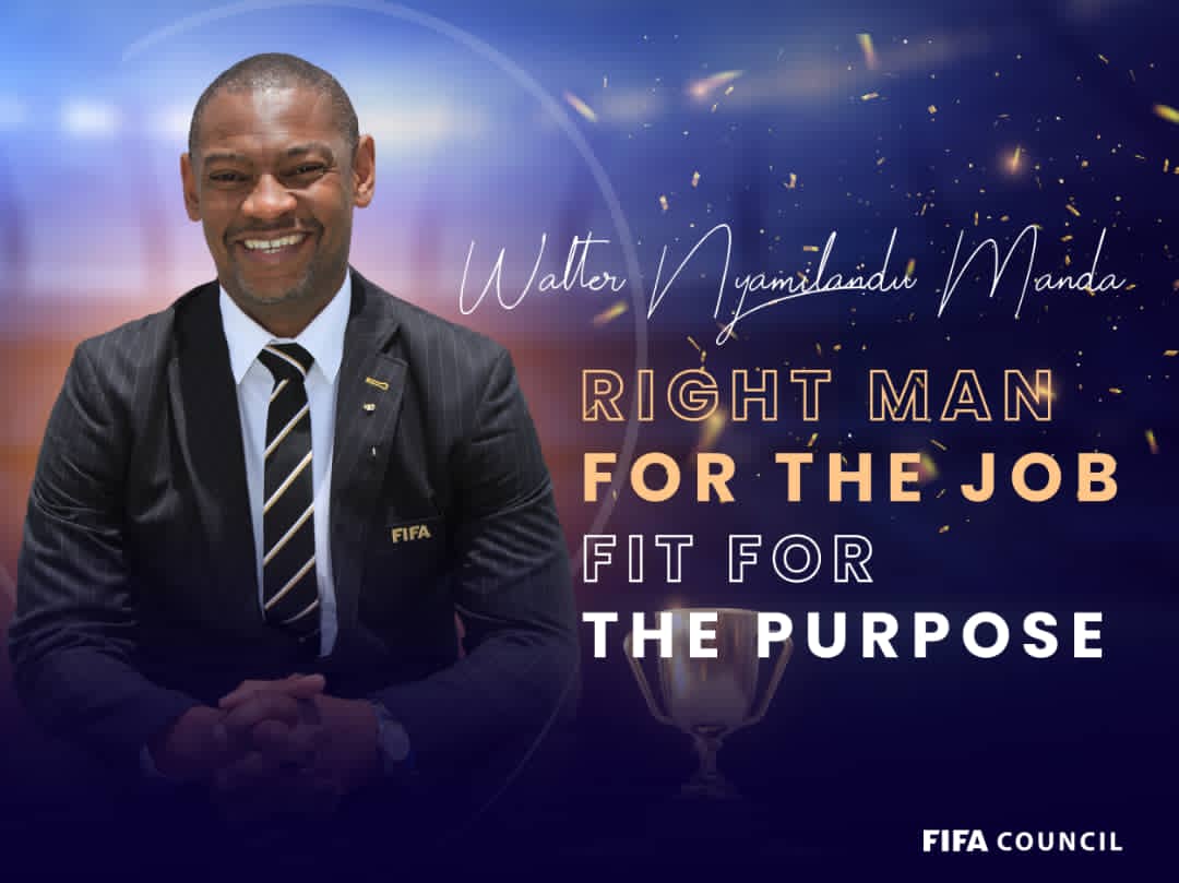 LekaniNkhanza's tweet photo. Malawi to the world
#GoodLuckWalter, Malawi is behind you - #FifaCouncil2021 https://t.co/HChUZIPp2o