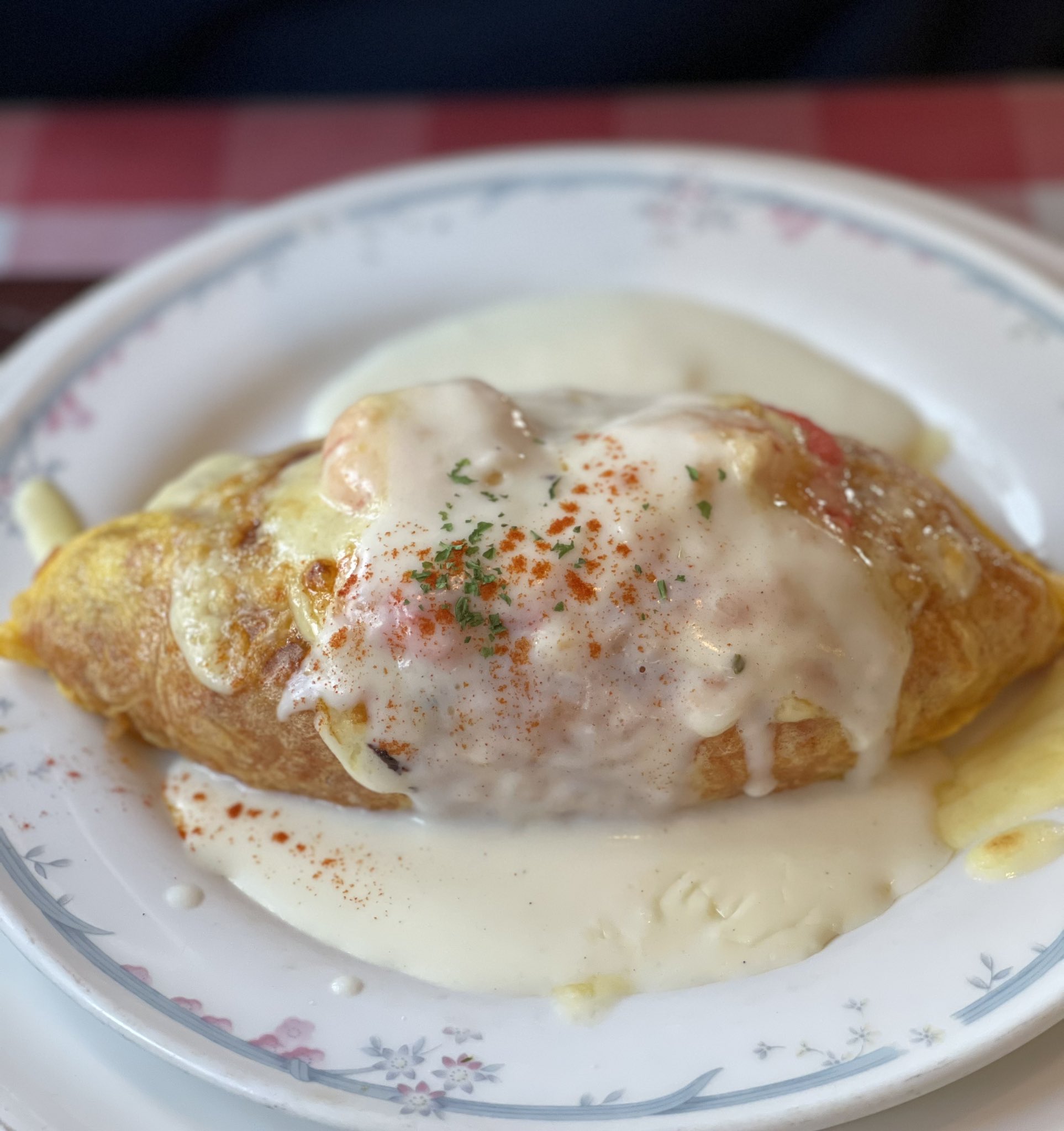 チェリー Pankaosan トマトのオムライス 食いて Twitter
