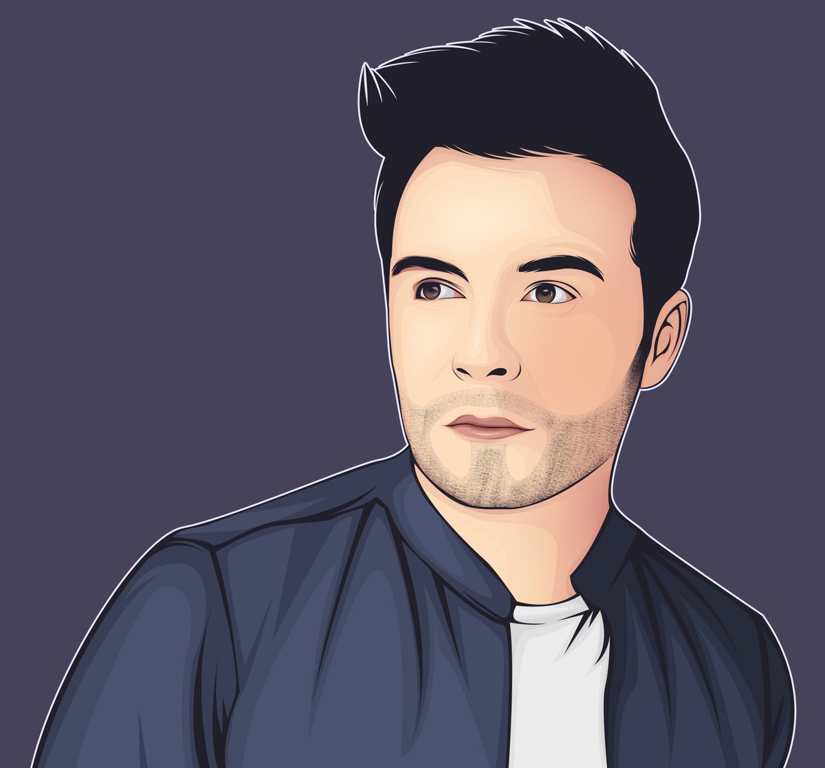 Made Shane Filan in Vector Art
#vexel_art #vexelportrait #vexelartwork #vexelvector #vexelart #vexel #photoshop #fanart #vectorartwork #vectordesign
#westlife #westlifetwenty #westlifeforever #westlifer #westlifemusic #westlifers #westliferforever
Retweet and Like this Art