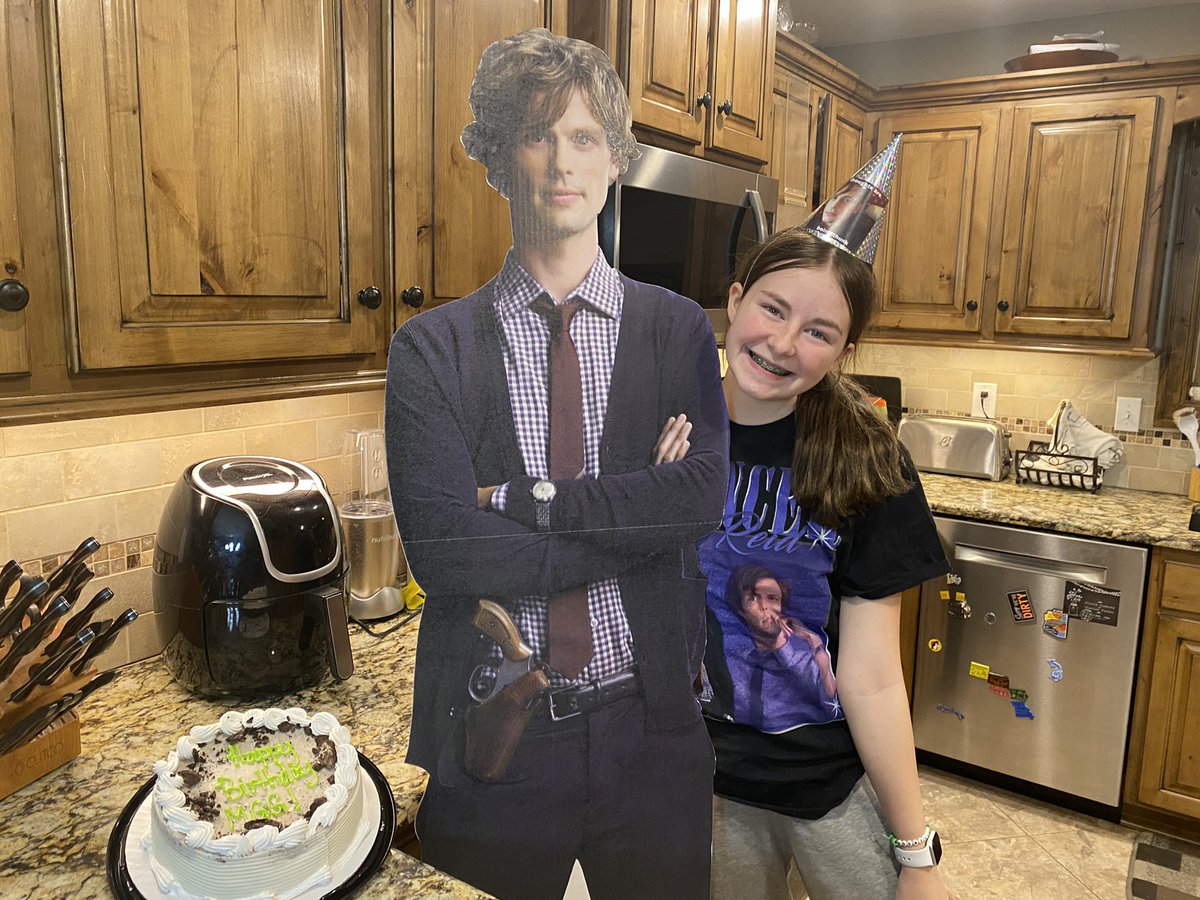 theAmandaBeech's tweet photo. @GUBLERNATION Happy Birthday MMG!  My daughter hopes you had a great day! https://t.co/BOhpLL9jqa