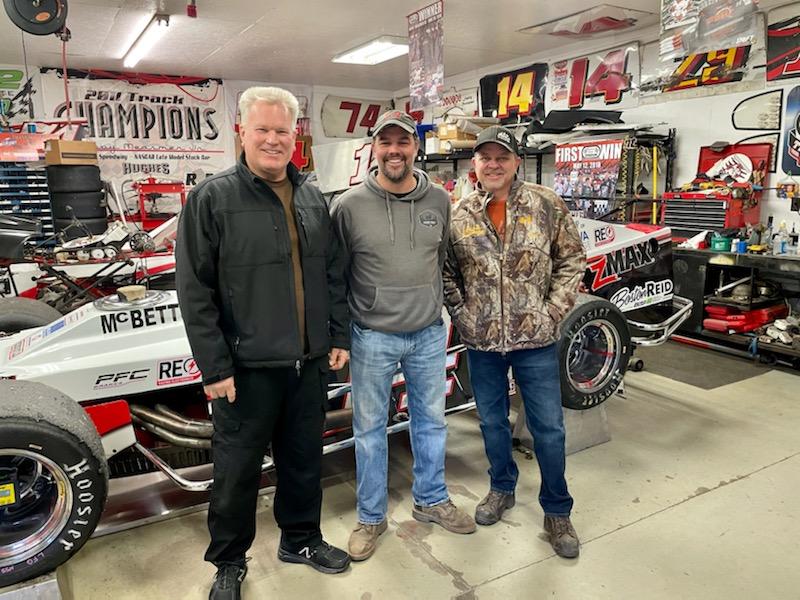 Top 3 winners from Concord Speedway.... #PlentyOfStories