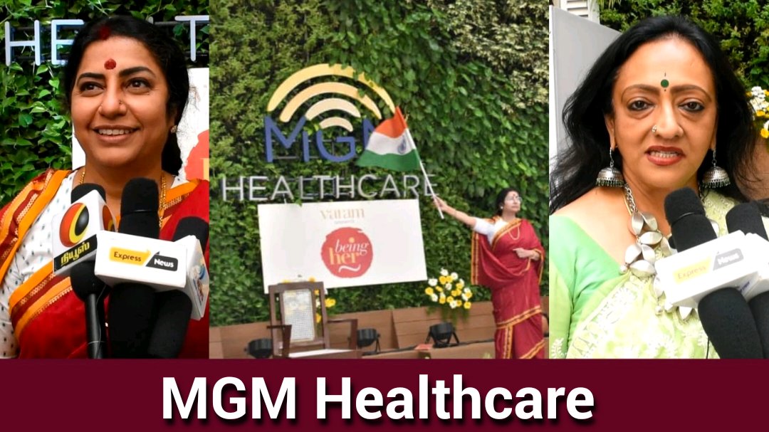 GalaTime4's tweet photo. https://t.co/2vqjESvWrn

MGM Healthcare 

#mgm
#healthcare
#suhasinihasan https://t.co/CQkXwI4Qst