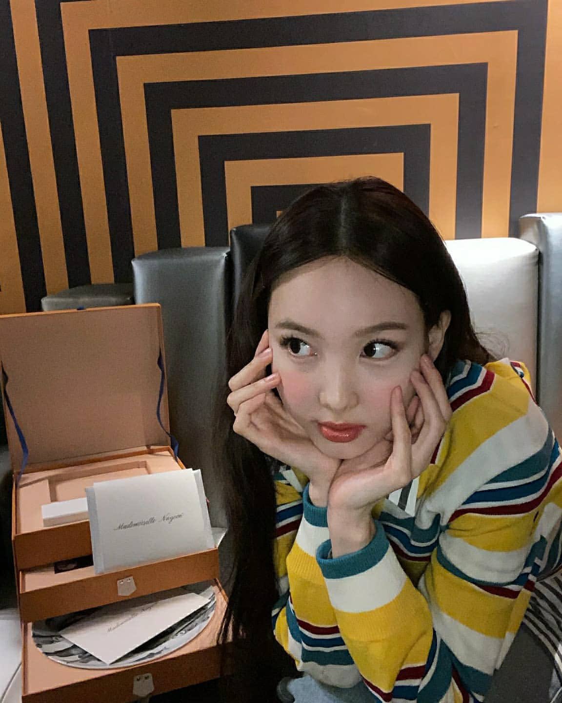 misa •ᴗ• (rest) on X: Nayeon's IG update “Louis Vuitton 2021 Fall Winter  women's fashion show will be live on Louis Vuitton's , IG, and  website at 10PM KST on March 10th