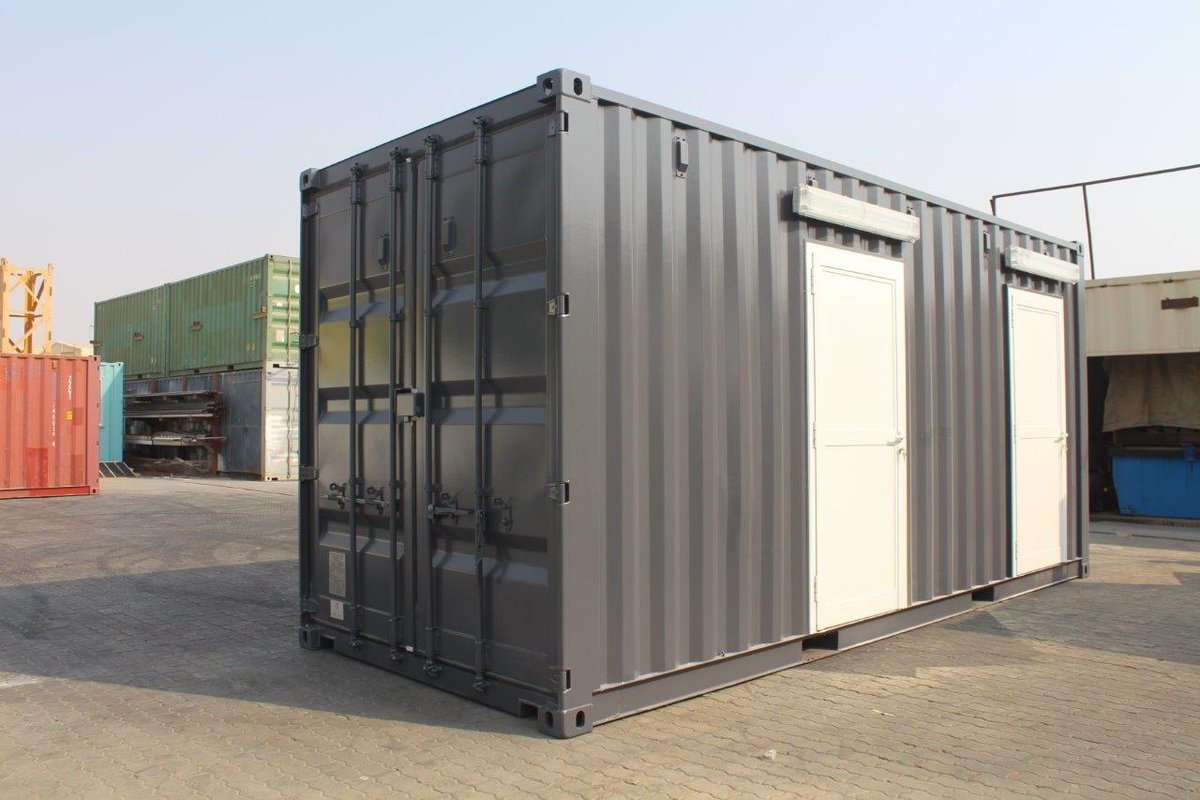 FABBOXLLC's tweet photo. Location : Abudhabi

Project Scope : 20ft Brand New High Cube Container converted to 20ft Water Treatment Container

Kalai@fabbox.ae
Call +971 50 4252764 for free consultation https://t.co/ndKSglMXMj