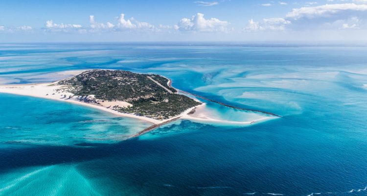 We're swimming tonight at Bazaruto Archipelago National Park in Inhambane Province of Mozambique. It was established as a park in 1971 and is made up of a lot of ocean and 6 islands off of the coast of Mozambique. It was created to protect dugong (a marine mammal) and.......