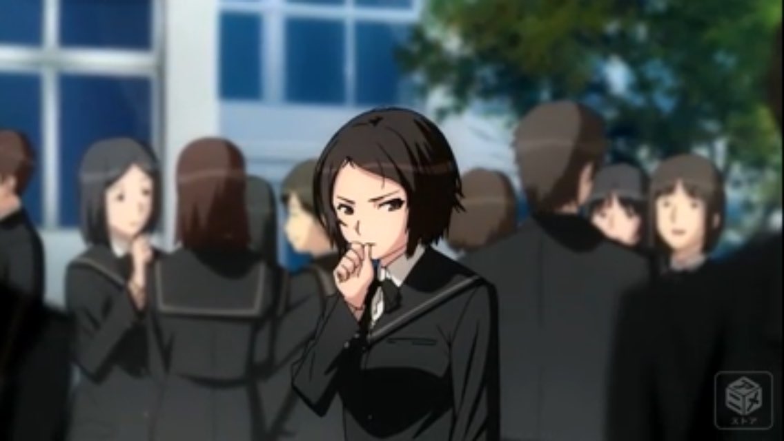 津島よじろう Auf Twitter 黒沢の取り巻きの4人娘たちも かわいい 個人的には眼鏡の娘がすき 久しぶりにさっき見返すまで Ssで絢辻さんに絡んできた棒読みトリオの娘達と4人娘が混同していましたごめんなさい 黒沢典子生誕祭21 黒沢典子生誕祭 黒沢典子