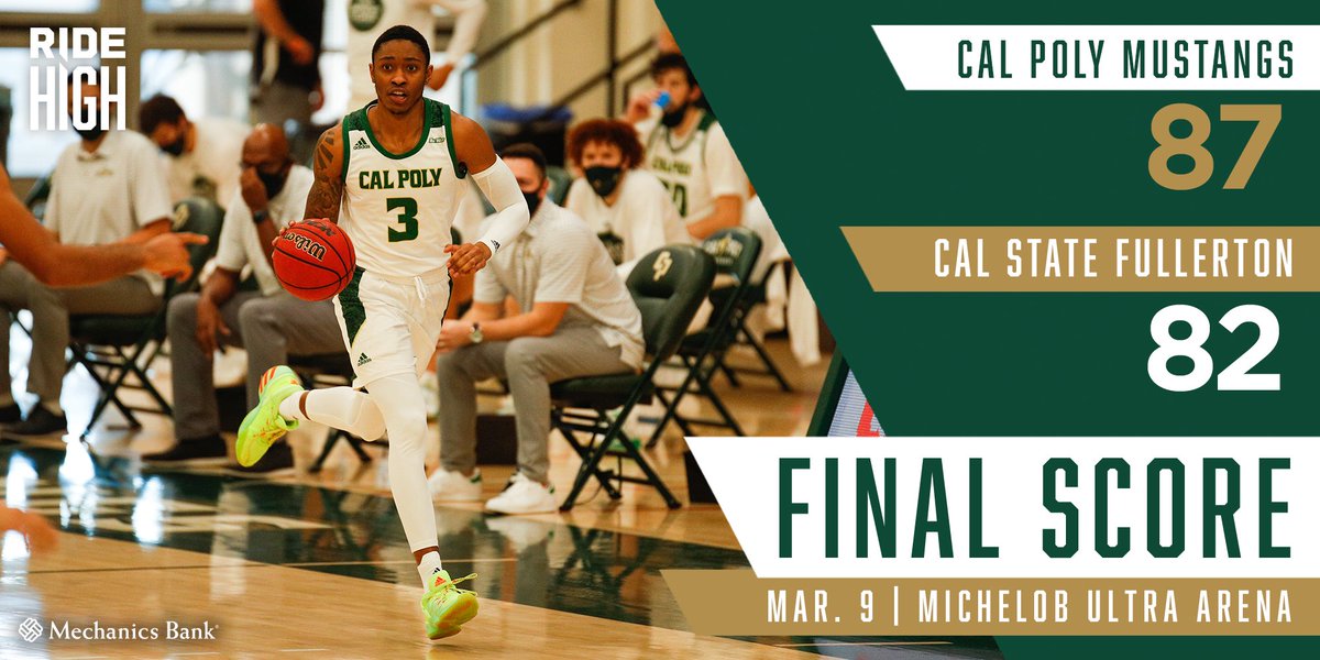 Cal Poly Men’s Basketball tweet media