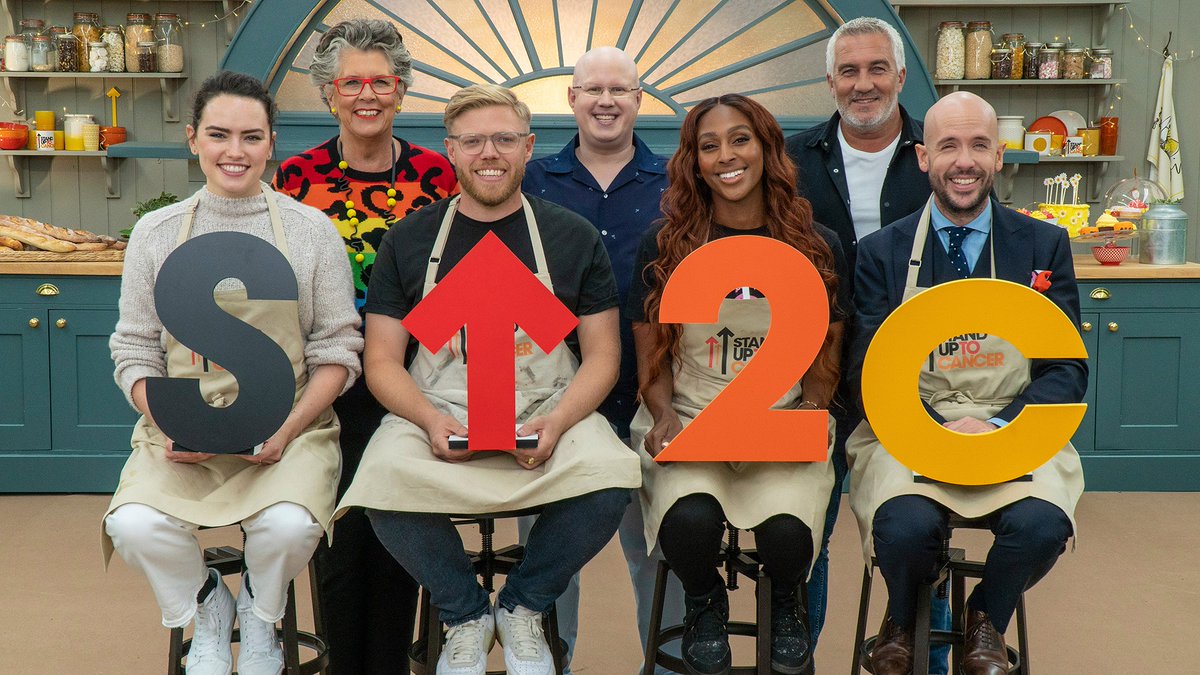 EpisodeSelect's tweet photo. The Great Celebrity Bake Off for SU2C
Series 4 | Episode 1 | 2021
VIDEO: https://t.co/d3WNYU908J https://t.co/zCUk9RJt5R