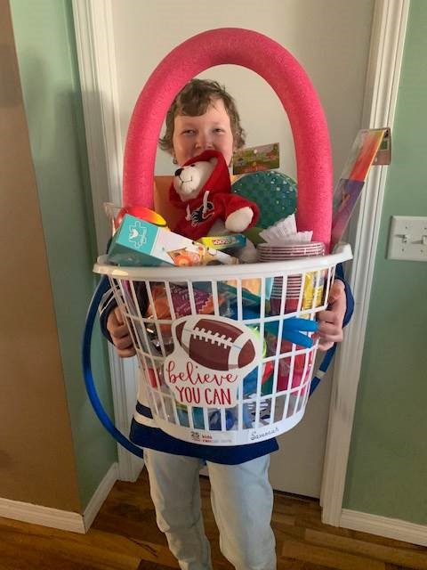 KidsCancerCare's tweet image. Thank you to @FlamesFdn for their support of the PEER Program. Our PEER exercise program participants recently received complimentary exercise at home kits! Kudos goes to @Fitterfirst as well for donating the exercise balls!