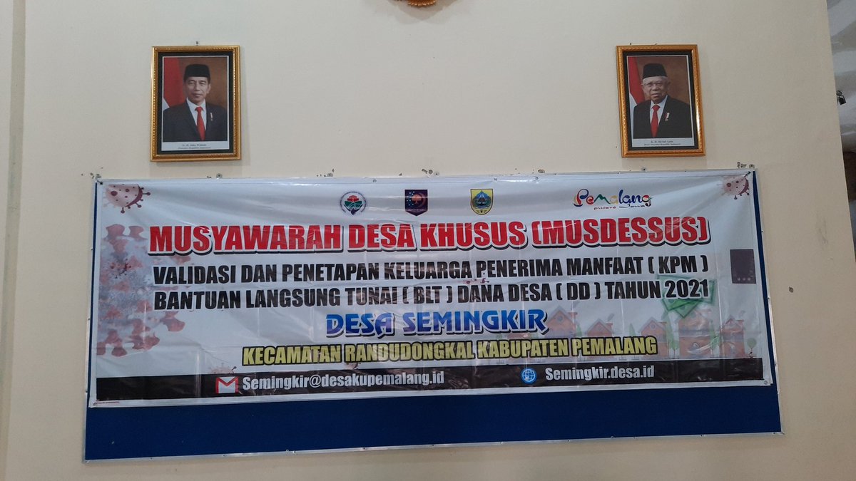 Ds_Semingkir's tweet photo. Musdessus hari Rabu 8-3-2021 pukul 13.00 https://t.co/C6BK8Z28Ol