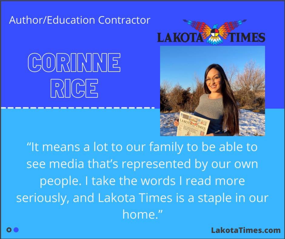 Lakota Times tweet media