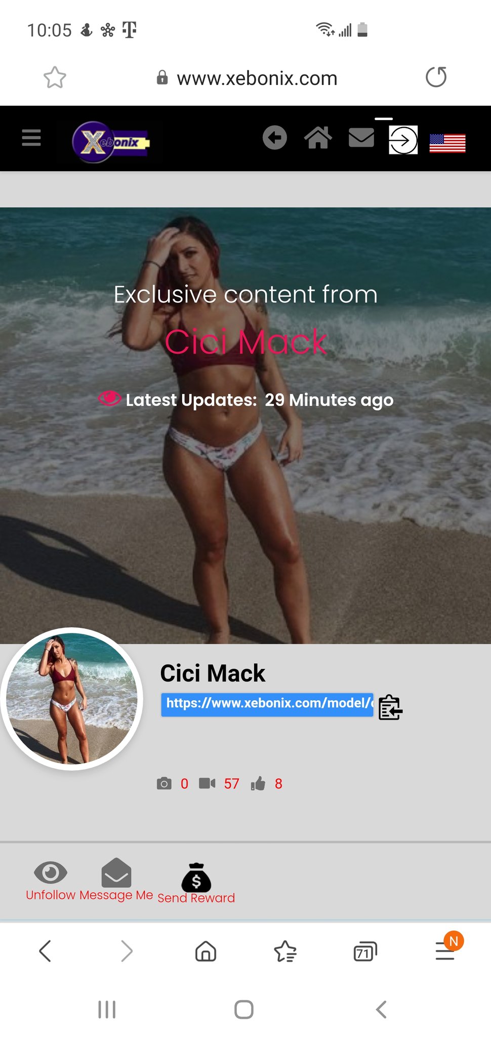 Mack nude cici Cici Mack