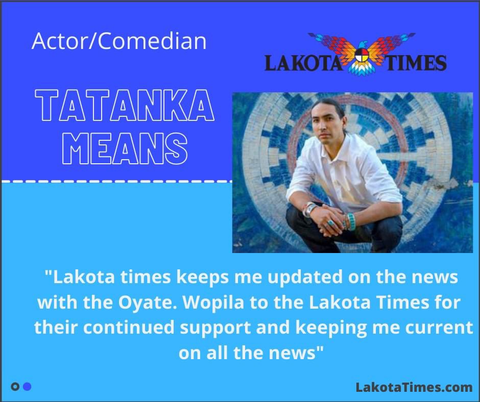 Lakota Times tweet media