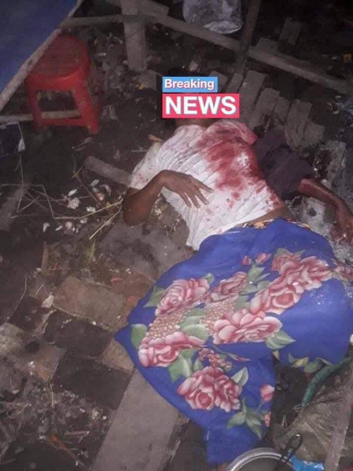 tw//blood,death
JUNTA BESIEGING
On Mar 9, Location Hlaingthaya:#TERRORISTJUNTA hired military supporters stab a NLD supporter woman to death.two criminals were caught by neighbours.
#Mar10Coup
#WhatsHappeningInMyanmar 
<a href="/CIJ_ICJ/">CIJ_ICJ</a> <a href="/UN_HRC/">UN Human Rights Council</a> <a href="/KenRoth/">Kenneth Roth</a> <a href="/DrSasa22222/">Dr. Sasa</a>