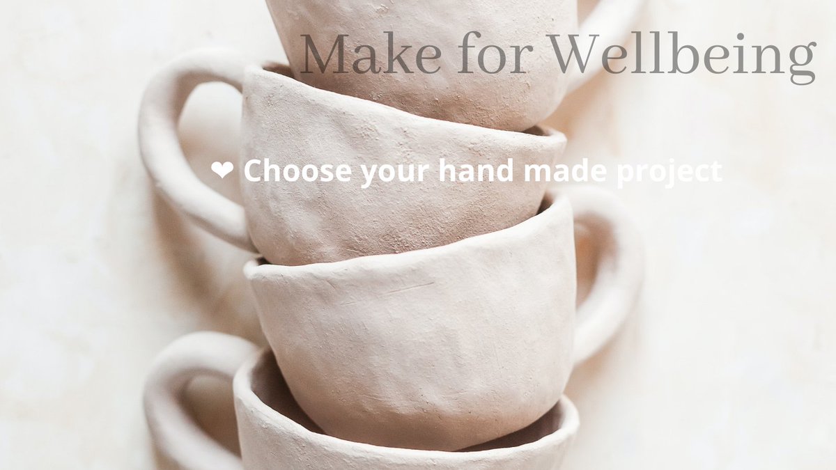 makersloft's tweet photo. 🚩 Make for Wellbeing 🤚🏽🧘🏾 - https://t.co/WaWNlk21wS https://t.co/jtKr5L8pMq
