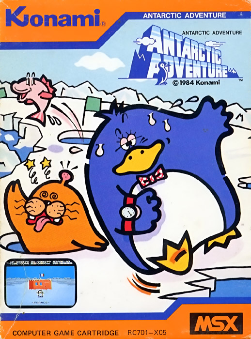 123Gradian's tweet photo. #ThisGenerationDoesNotRespect antarctic adventure by konami circa 1984 https://t.co/7KEOi8NRAw