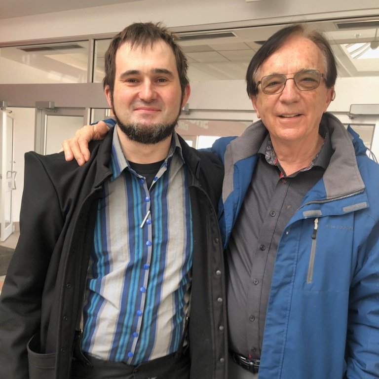 KimJohnston's tweet photo. Story time: Today, walking into Medicine Hat Mall, my uncle hears someone behind him in the parking lot saying, 

"Wait!  Doctor, wait!"

This young man comes running up to my uncle and asked if he remembered him... after a minute, it became clear who the young man was... https://t.co/BFnq0DwQBK