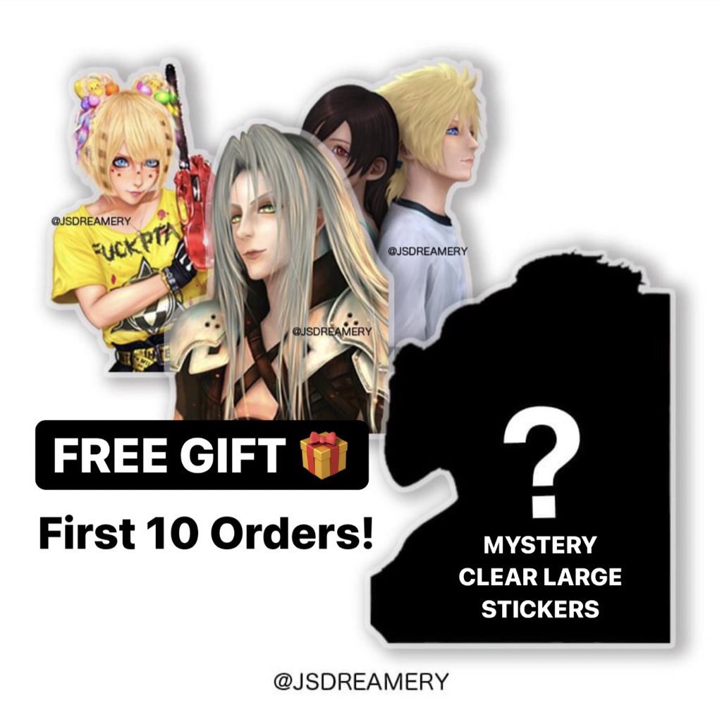 jsdreamery's tweet photo. RTS APPRECIATED 🙇♀️💕
⚠️FF7R Tifa A5 Print⚠️
📥 Order form (Link in bio)
🕐 Until 22 March 10PM GMT
🌍 Worldwide
#animeart #art #FF7リメイク #イラスト #ファイナルファンタジー #FinalFantasy #artcommunity #ff7r #FF7Remake #homemadeart #Cloti #gameart #TifaLockhart #ティファ https://t.co/yrGjgcOINY