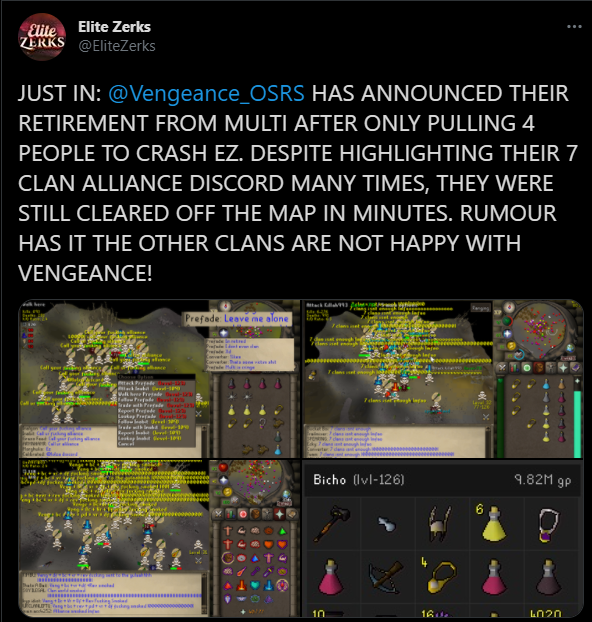 Vengeance Clan tweet media