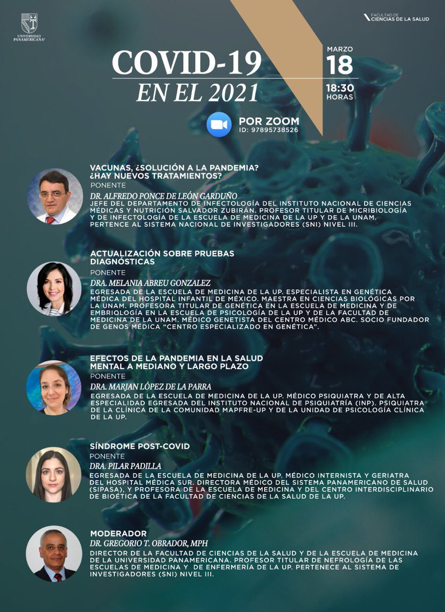 FacultadCienciasdelaSaludUP tweet media