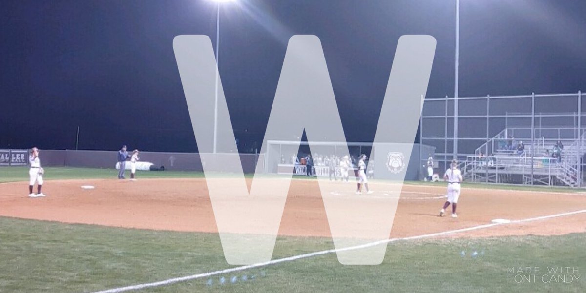JV and Varsity got the W tonight over Brenham!

🥎Hits: <a href="/hadleetomczak2/">hadleetomczak</a>, <a href="/ernacarlin1/">ernacarlin</a>, <a href="/kourtneyyhurryy/">Kourtney</a> 💣, <a href="/MaddieDillon00/">Madison Dillon</a>, Avery Krolczyk

🔥Ks: 16 <a href="/ernacarlin1/">ernacarlin</a> 

We continue district play at Magnolia on Friday

#NeverSettle 🐾🥎