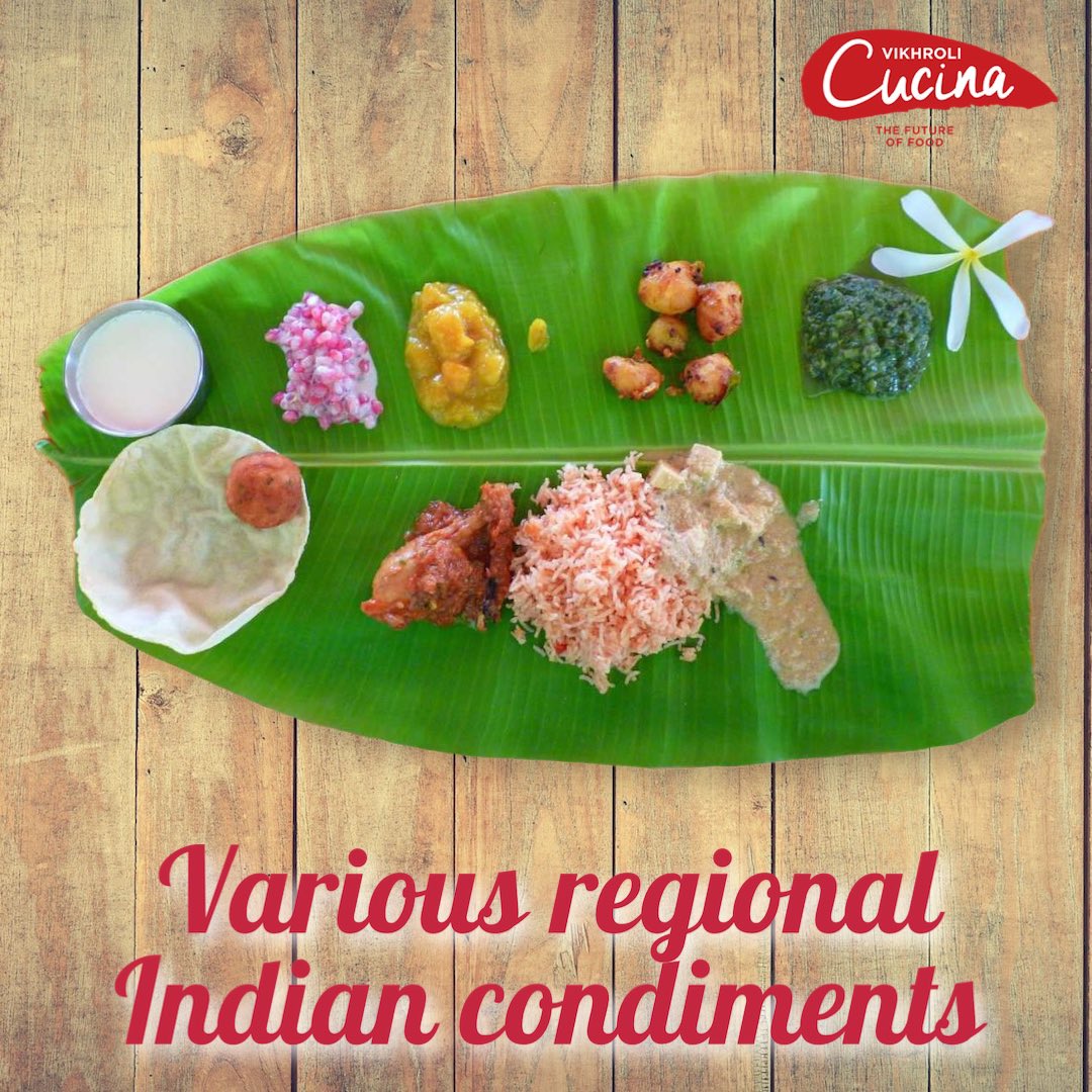 VikhroliCucina's tweet image. Existing in the form of powders, chutneys, pickles, raitas and sauces, condiments enhance a meal with their sweet, spicy and sour flavours.

Click to read about some of the popular condiments preparations:

bit.ly/3bsNvc8

#vikhrolicucina #condiments #condimentset #food