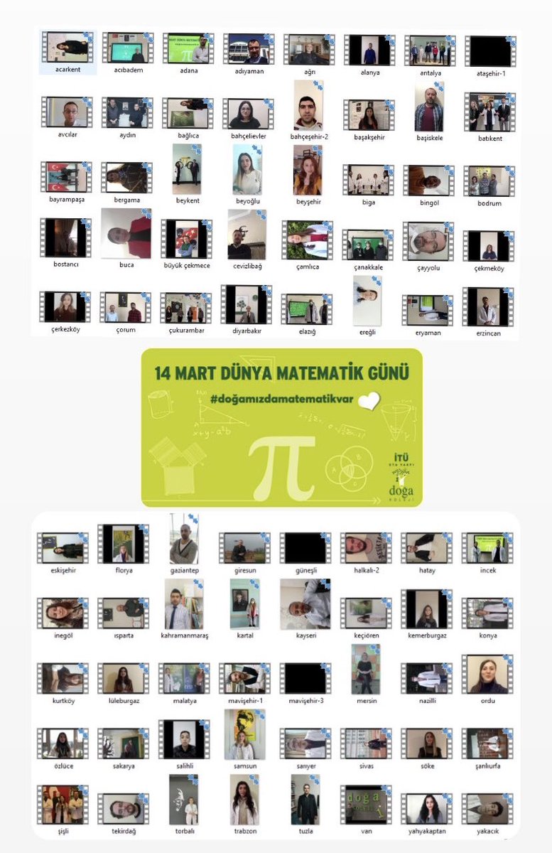 14 Mart Dünya Matematik Günü              için geri sayım başlasın...                 #doğamızdamatematikvar❤️