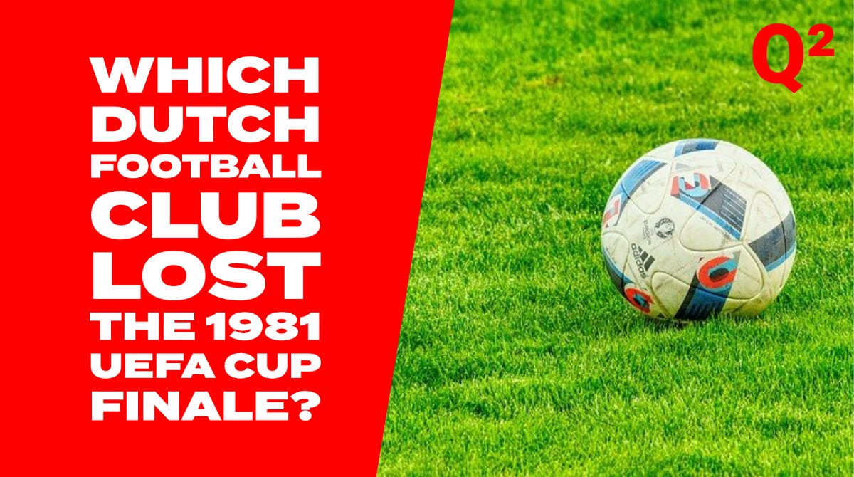 Which Dutch football club lost the 1981 UEFA Cup finale? #football #quiz bit.ly/QuizFootball