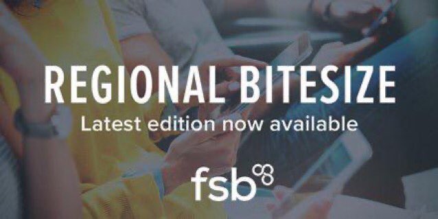 It’s that time of the week again to check your <a href="/FSBSouthEast/">FSB South East</a> inbox for your Bitesize newsletter packed with event and important business information including links to your local authorities <a href="/FSB_Voice/">Federation of Small Businesses (FSB)</a> <a href="/AvocadoDisco/">Georgina Dale</a> <a href="/shelaghatopal/">Shelagh Gurrie</a> <a href="/BizInWoking/">@BizInWoking</a>