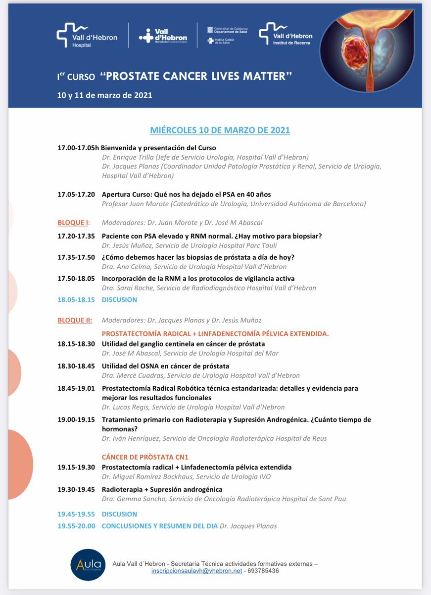 Urologia-Hospital Universitari Vall d’Hebron tweet media