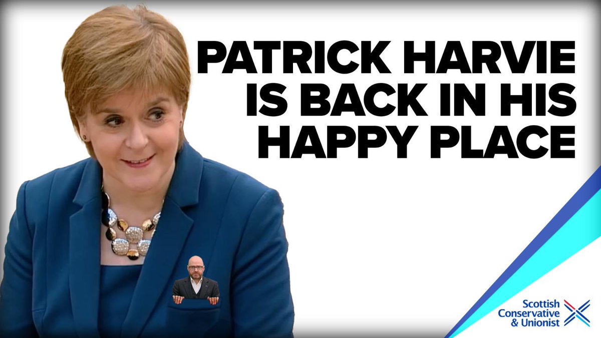 Patrick Harvie does not speak truth to power. The Greens supports the SNP; 🙈Hiding legal documents 🙉Covering up the truth Patrick is in Nicola’s pocket. #ResignSwinney