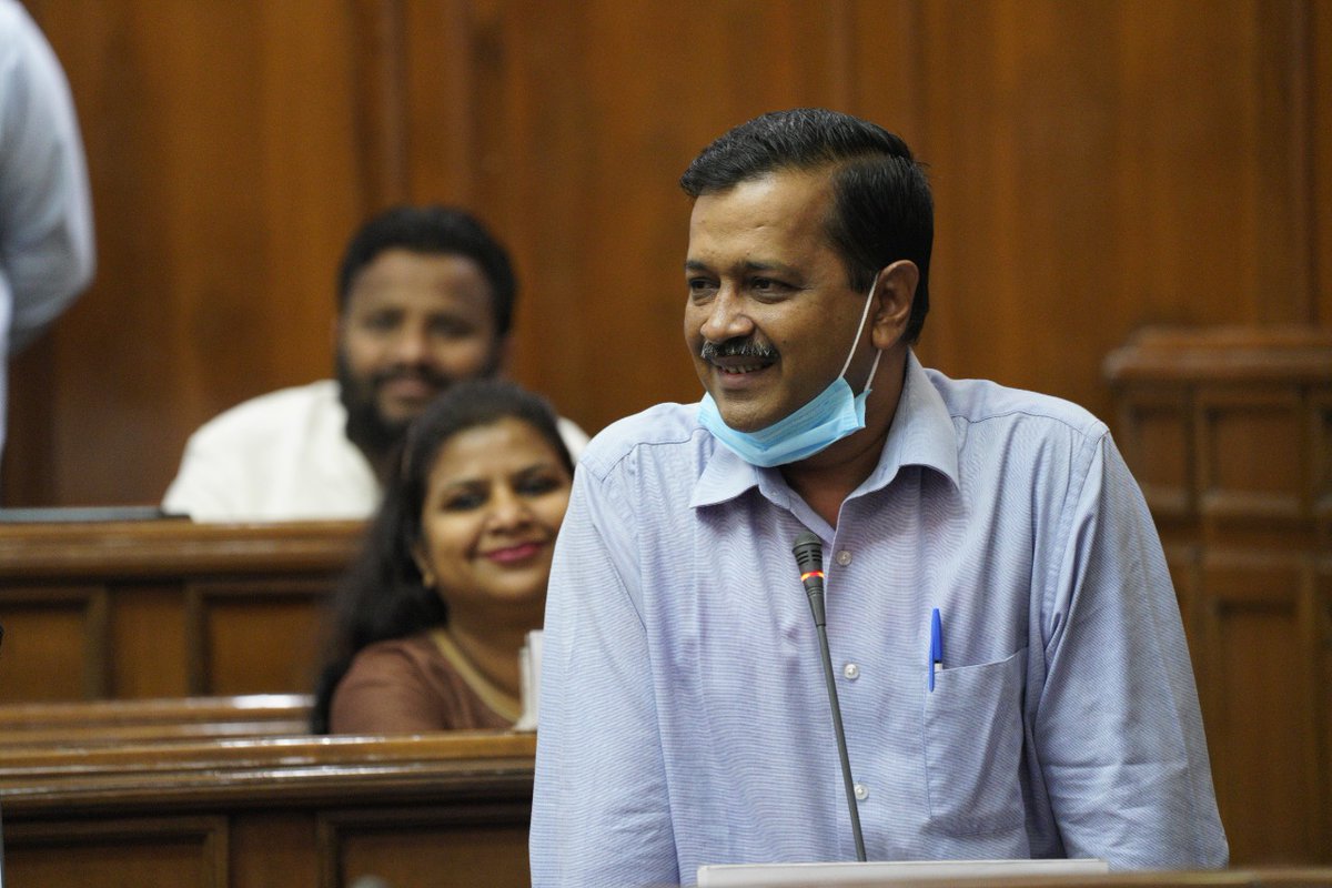 AamAadmiParty's tweet photo. राम राज्य से प्रेरणा लेकर CM @ArvindKejriwal ने बनाए 10 सिद्धांत -

1. कोई भूखा ना सोए
2. बच्चों को अच्छी शिक्षा
3. सभी को बेहतर इलाज
4. 24x7 मुफ़्त बिजली
5. सभी को मुफ्त पानी
6. सभी को रोजगार
7. बेघरों को मकान
8. महिलाओं को सुरक्षा
9. बुजर्गों को सम्मान
10. सभी को समान अधिकार https://t.co/1E1Yztom9t
