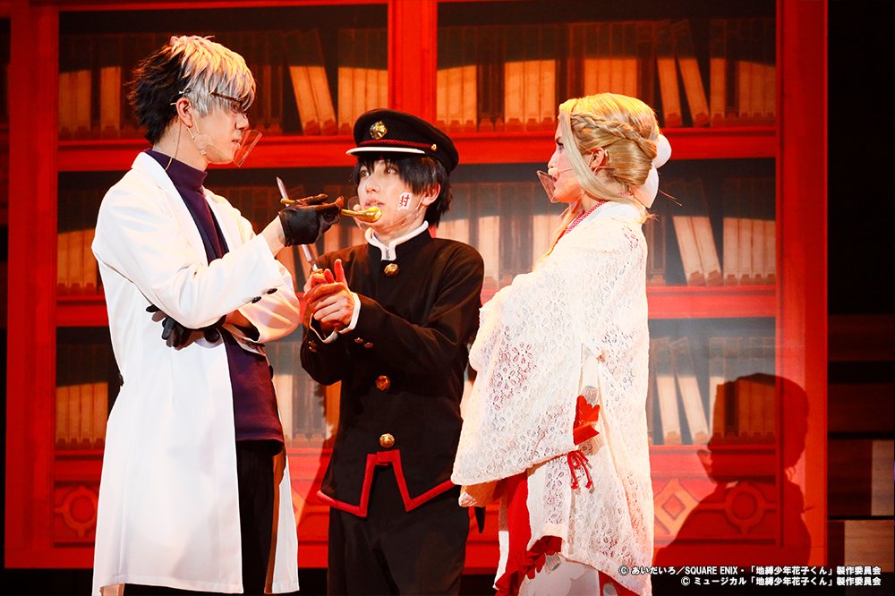 公式 地縛少年花子くん The Musical Hanako Mu Twitter