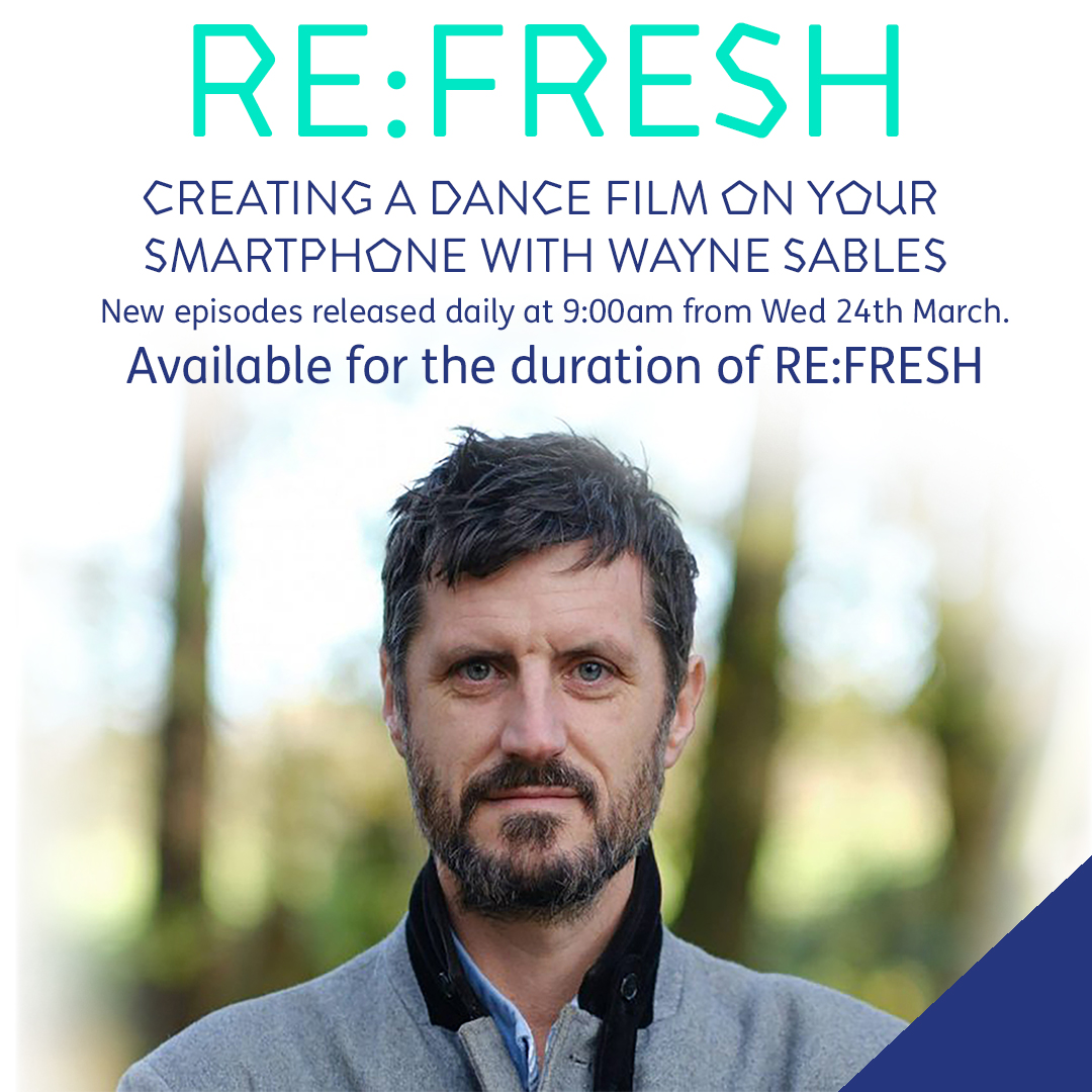 YorkshireDance's tweet photo. Are you excited for RE:FRESH?
With just two weeks to go, we can't wait for the festival to begin! This time on the 24th, the first episode of "Creating a Dance Film on your Smartphone" with Wayne Sables will be live and ready to watch. 📱
Find out more: https://t.co/oLPWbsfa5x https://t.co/vkh6pzJban