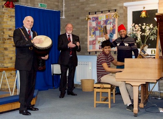 Masonic Charitable Foundation tweet media