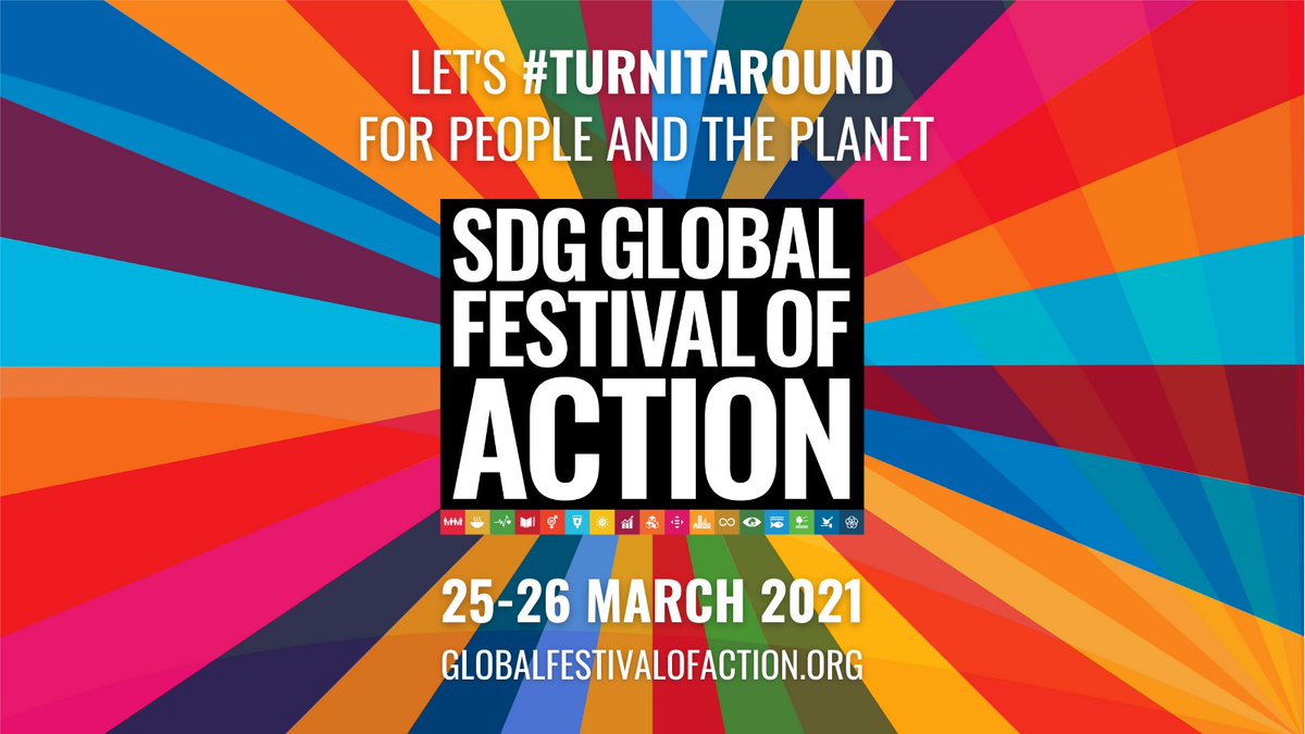 MatthBurkhalter's tweet photo. I'm going to the #SDG Global Festival of Action! What about you? Don't miss out! See how you can #TurnItAround #ForPeopleForPlanet https://t.co/sesTVQ6UUK @SDGAction - ... and let us all work harder to reach all 17 #SDGs by at least 2030 - still a lot to do! #YesWeCan and MUST! https://t.co/ry0YuYfEj3