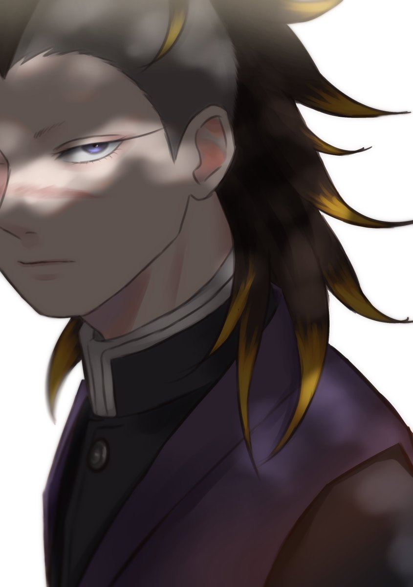 不死川玄弥 鬼滅の刃 不死川玄弥 百鬼 のイラスト