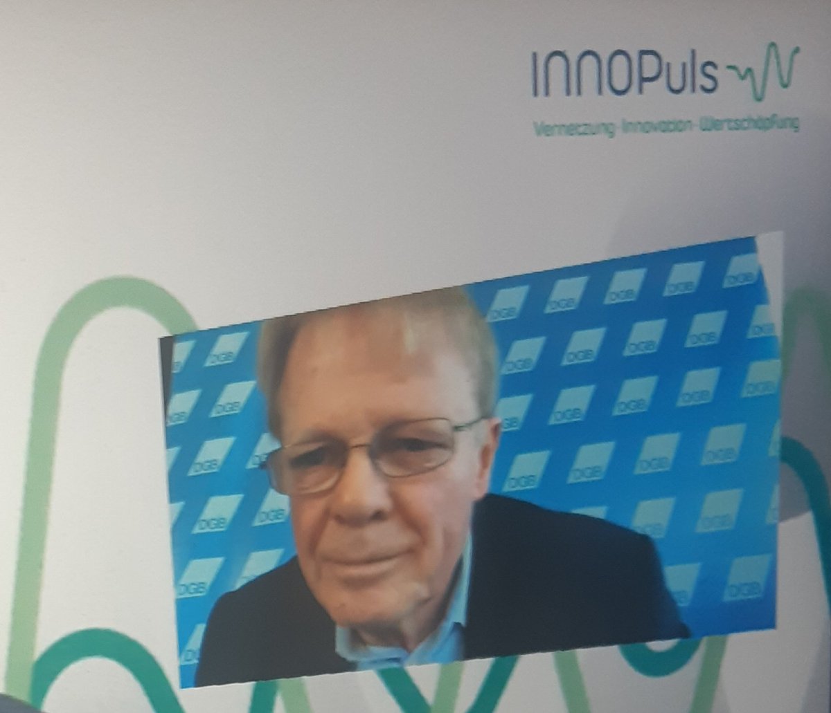 jw4null's tweet photo. Reiner Hoffmann @dgb_news bei #InnoPuls @BMBF_Bund: "Einführung von #KI in #Unternehmen braucht Gestaltung, wie das #ChangeManagement Papier von @LernendeSysteme zeigt. Konzepte müssen nun umgesetzt werden."
Zum Papier geht's hier: https://t.co/eZqX7I531G https://t.co/9cnwNTC7GD