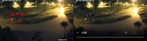 How safe is your neighborhood at night? Cawamo’s platform is capable of not only person detection but can identify crowds of people gathered in low-lit areas from far away distances.

See how Cawamo's AI technology can transform any surveillance camera into a smart virtual guard!