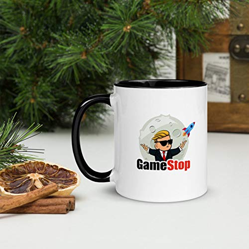 WallStreetBets GamestopGME Coffee Mug, Wall Street Bets mug, GME to the moon mug, GME STOCK, Stock market coffee mug, Memorial Gift for him Black Mug https://t.co/jAthdZyrTh  - @Stock_Market_Pr #StockMarket #Mugs #Ad https://t.co/FIerz5Yiwf