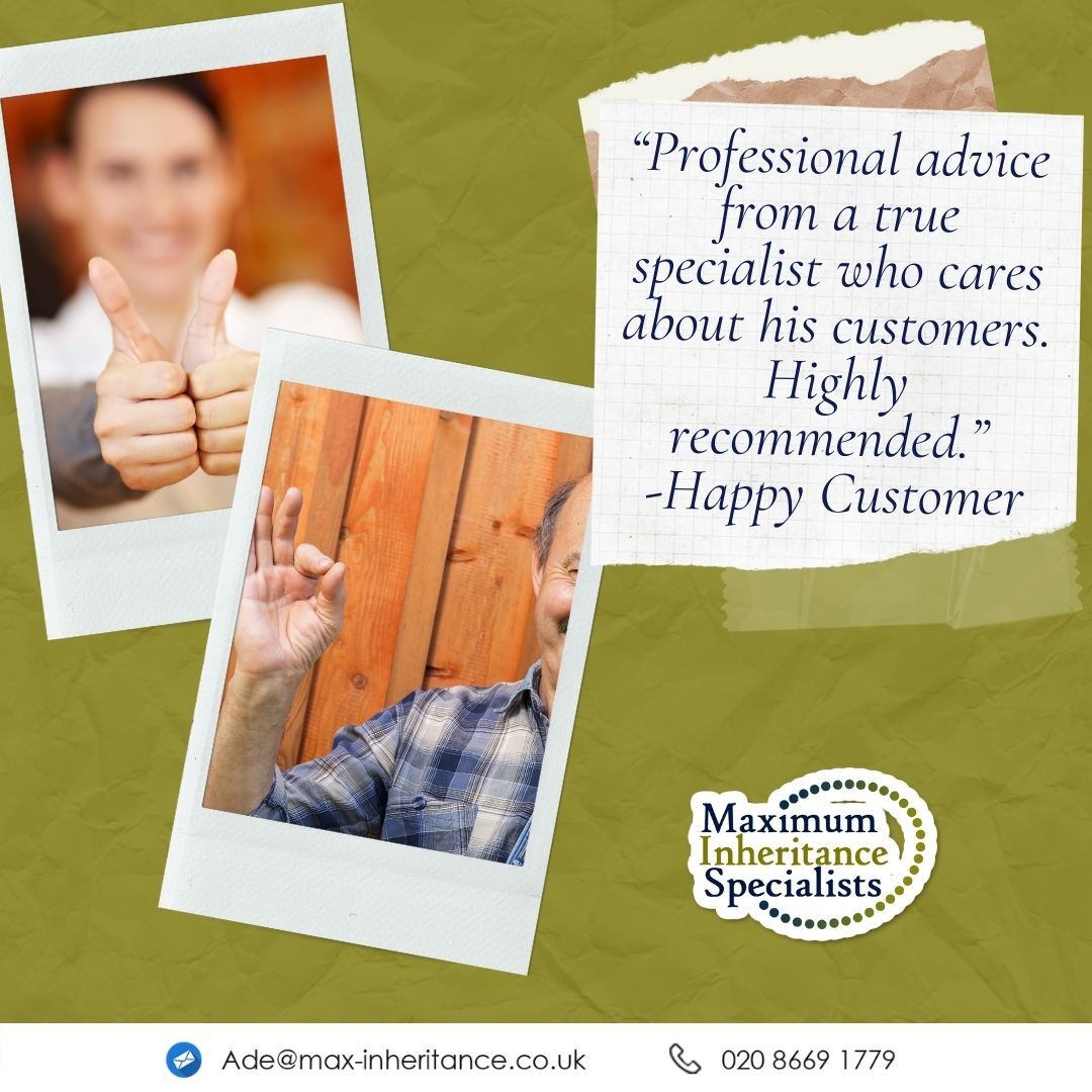 Max_Inheritance's tweet image. &quot;When someone disputes a will are by their action in bringing the case looking to invalidate your will.&quot;

#shorts #InheritanceDisputes #WillContest

📩ade@max-inheritance.co.uk
📞020-8669-1779

#MaximumInheritanceSpecialists #AdeOduyemi #LegalService #LegalServiceEngland