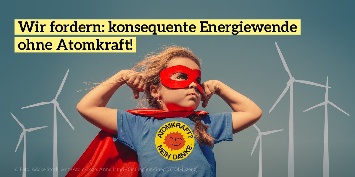 BUNDjugend's tweet photo. Erzählt uns keine Märchen!
❌Atomenergie ist keine Lösung für die Klimakrise!
❌Atomkraft ist weder sozial noch sauber!
❌Atomkraft hat keine Zukunft!  
#10JahreFukushima #Energiewende https://t.co/h8QE3sb5SP