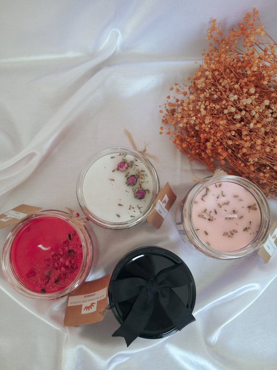 Harika %100 doğal soya mumlarımızı hala duymadınız mı?