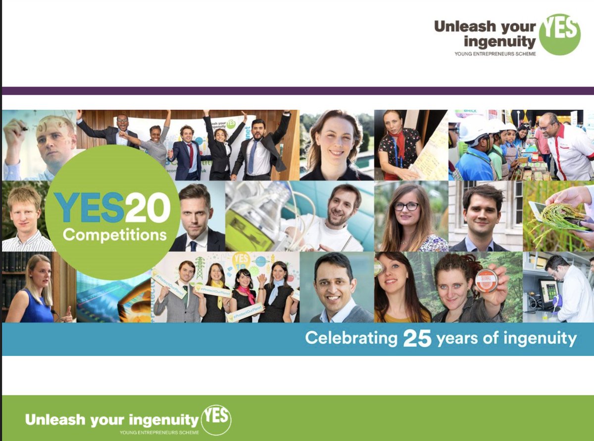 Time to kick off #YES20 <a href="/UoNYES/">YES (Your Entrepreneurs Scheme)</a>